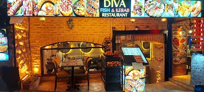 Diva Restaurant Interior